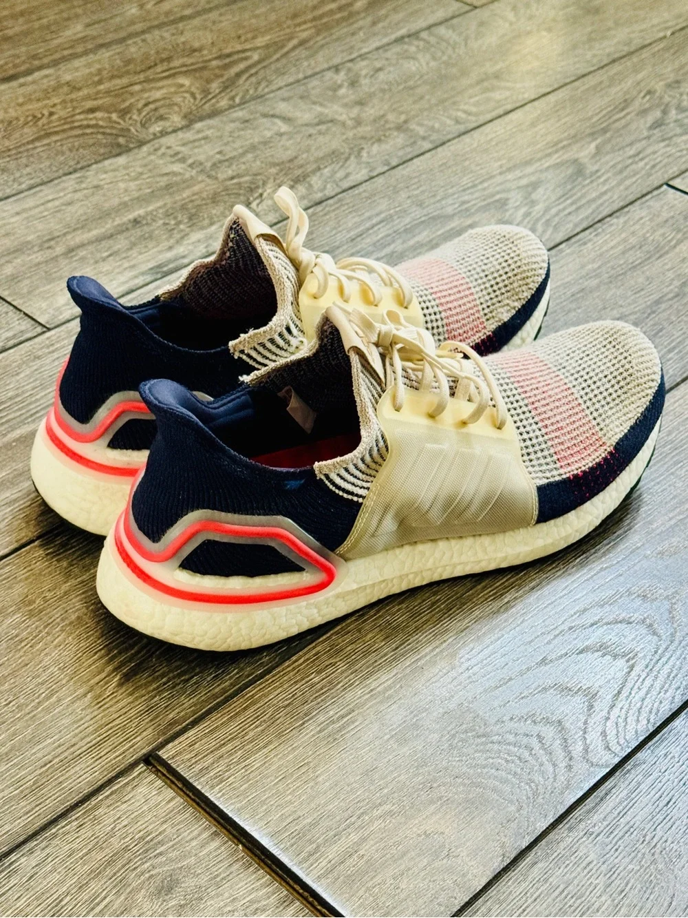 Adidas Ultra Boost 2019 Clear Brown Chalk White